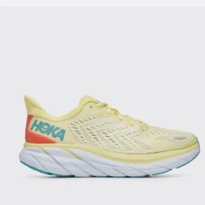 Women’s Hoka Clifton 8 yellow
